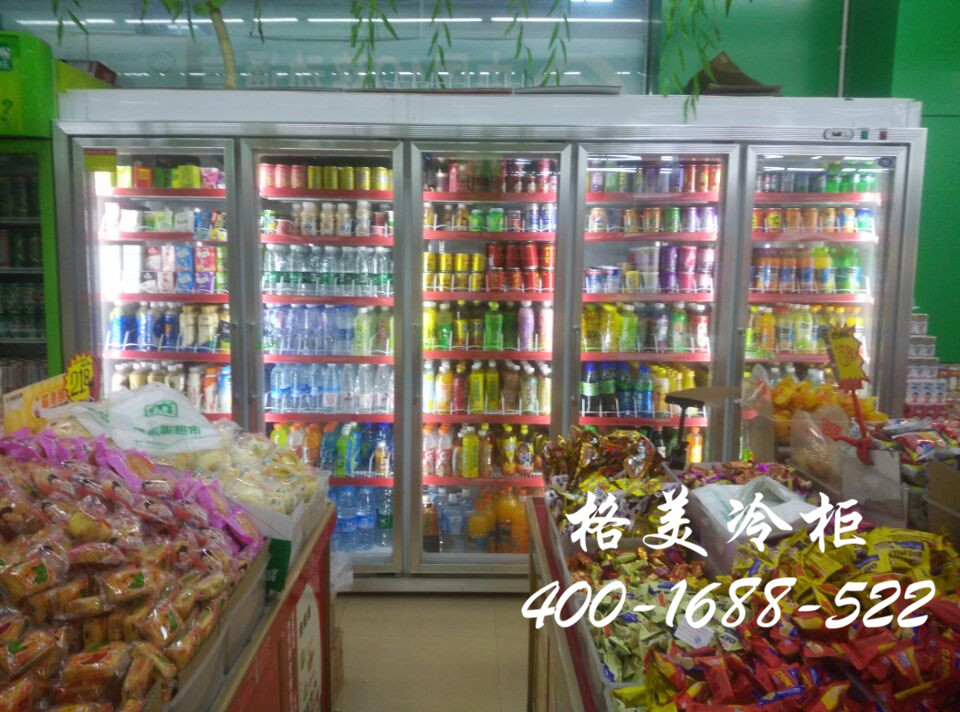 【格美冷柜】夏季如何設(shè)置便利店冷柜的溫度？