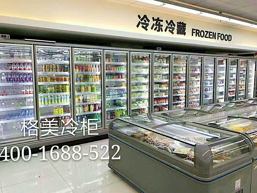 【格美冷柜】什么原因會導(dǎo)致冷藏展示柜漏氟？